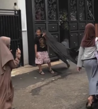 Anak Mpok Alpa. (Instagram)